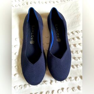 Rothy's The Flat - Navy size 11